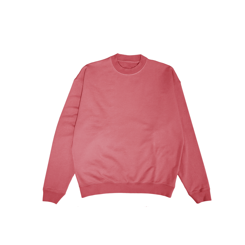 ME37 ULTRA HEAVYWEIGHT CREWNECK - OLD BLOOD