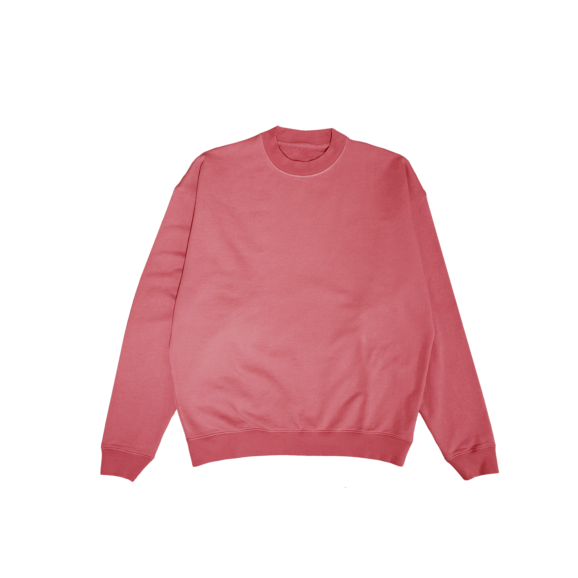 ME37 ULTRA HEAVYWEIGHT CREWNECK - OLD BLOOD