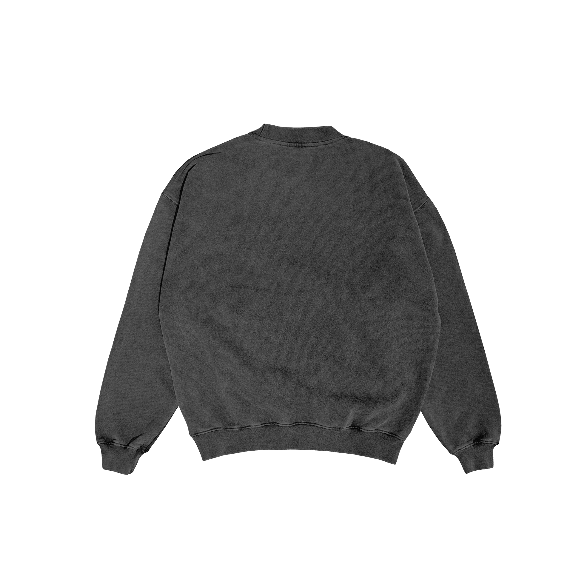 ME37 ULTRA HEAVYWEIGHT CREWNECK - VINTAGE BLACK