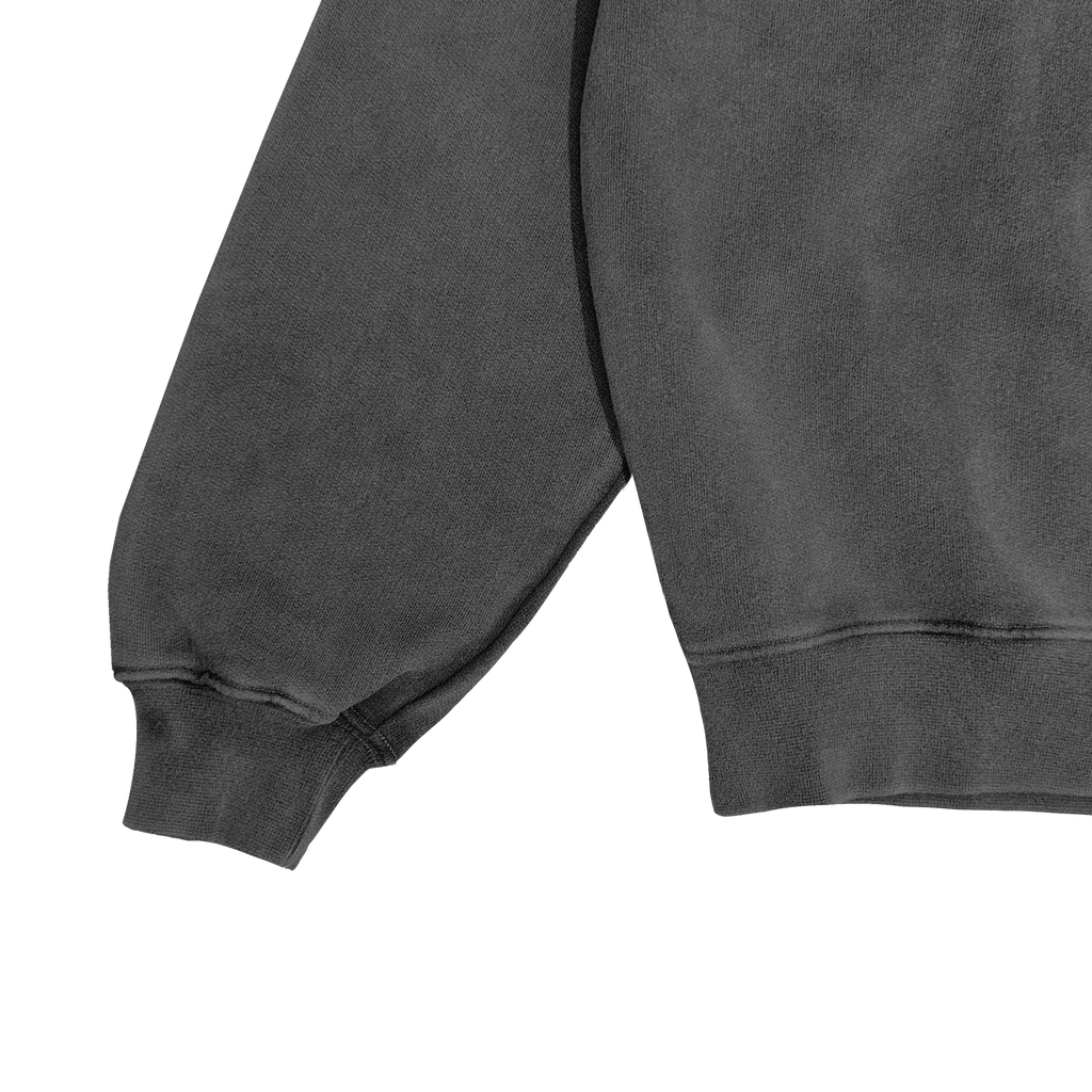 ME37 ULTRA HEAVYWEIGHT CREWNECK - VINTAGE BLACK