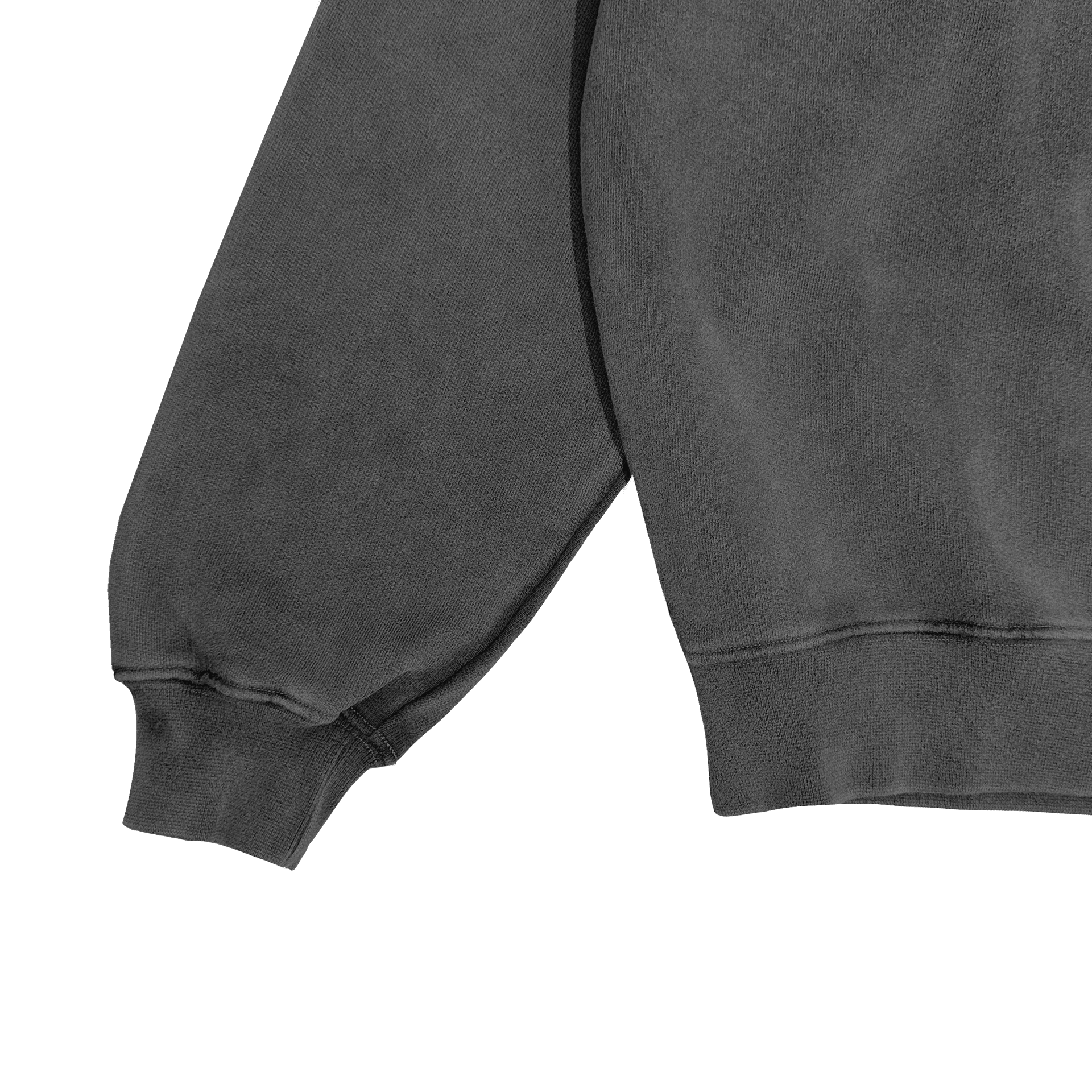 ME37 ULTRA HEAVYWEIGHT CREWNECK - VINTAGE BLACK
