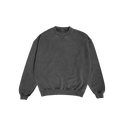 ME37 ULTRA HEAVYWEIGHT CREWNECK - VINTAGE BLACK