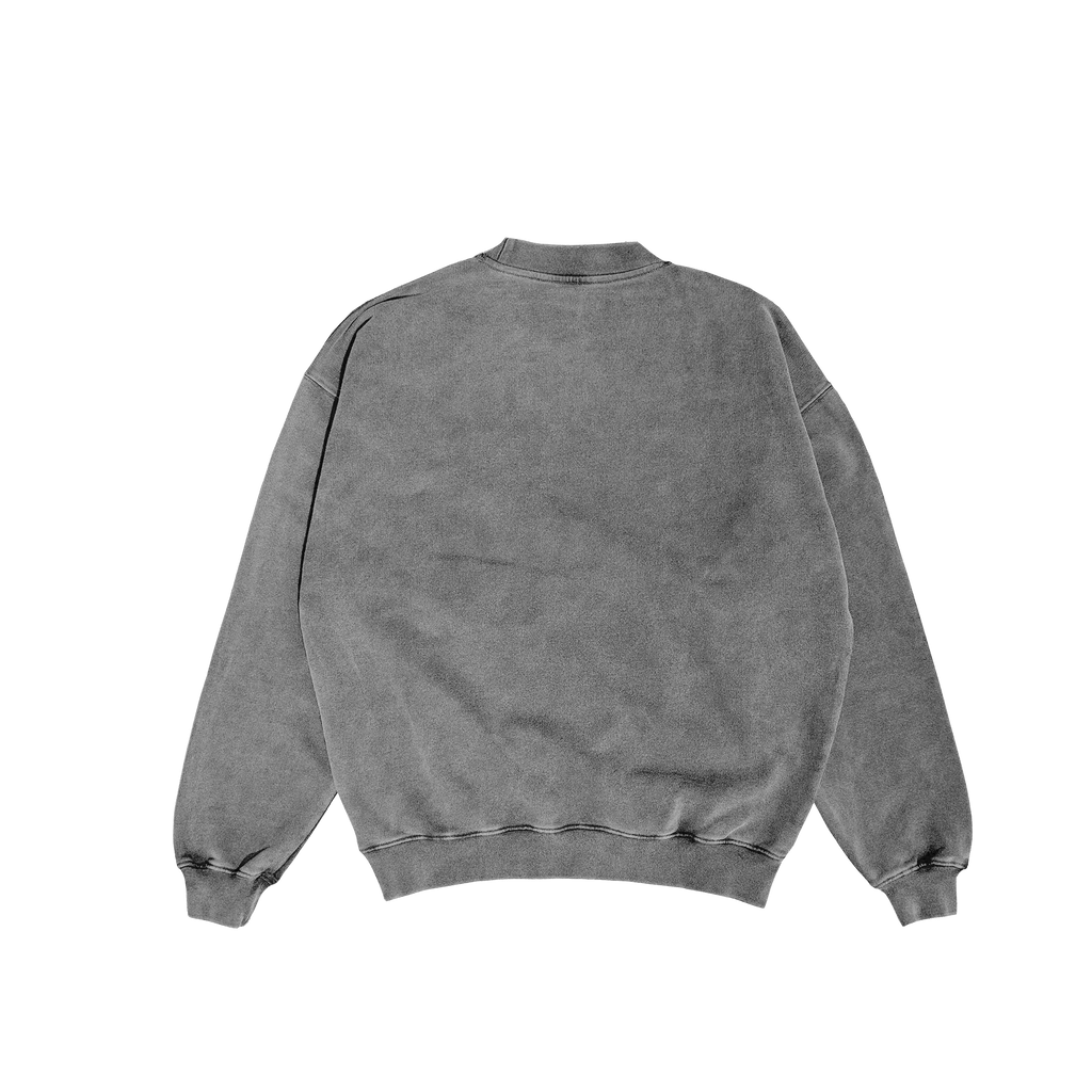ME37 ULTRA HEAVYWEIGHT CREWNECK - VINTAGE GRAY