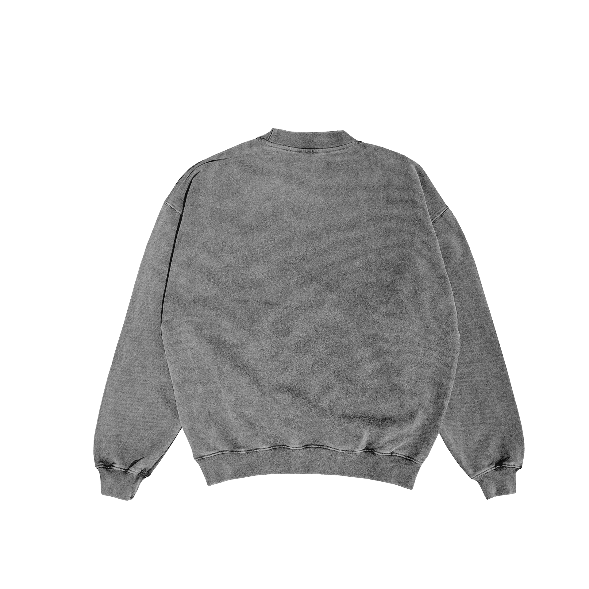 ME37 ULTRA HEAVYWEIGHT CREWNECK - VINTAGE GRAY