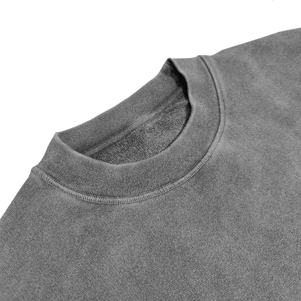 ME37 ULTRA HEAVYWEIGHT CREWNECK - VINTAGE GRAY