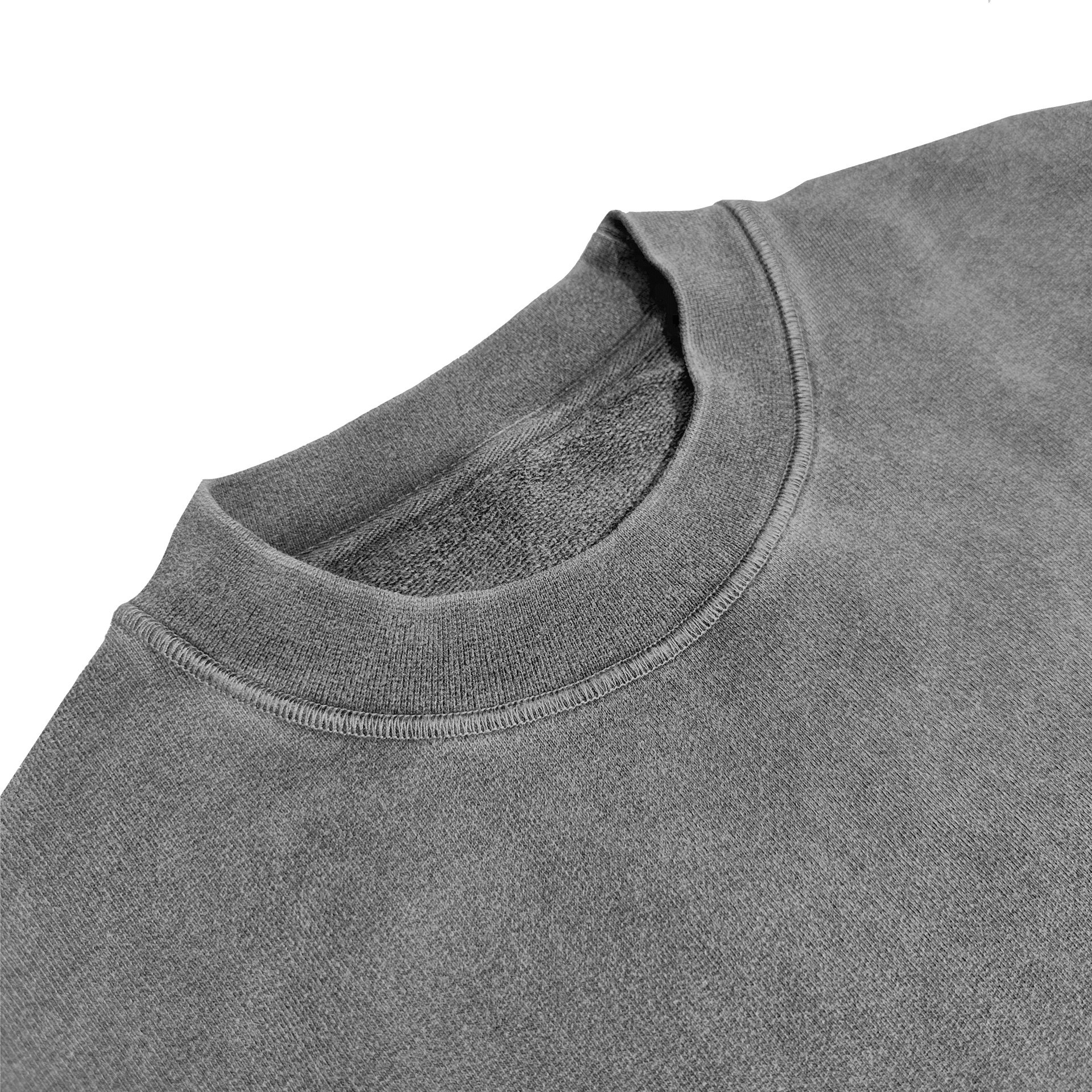 ME37 ULTRA HEAVYWEIGHT CREWNECK - VINTAGE GRAY
