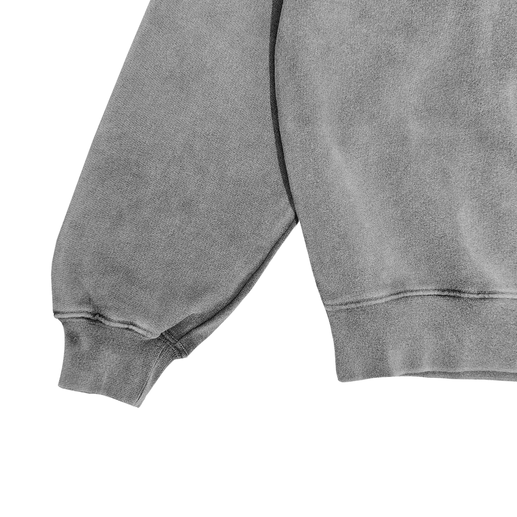 ME37 ULTRA HEAVYWEIGHT CREWNECK - VINTAGE GRAY