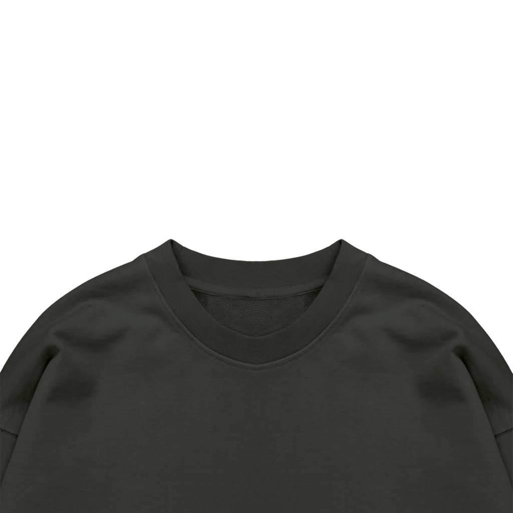 ME37 ULTRA HEAVYWEIGHT CREWNECK - ANTHRACITE