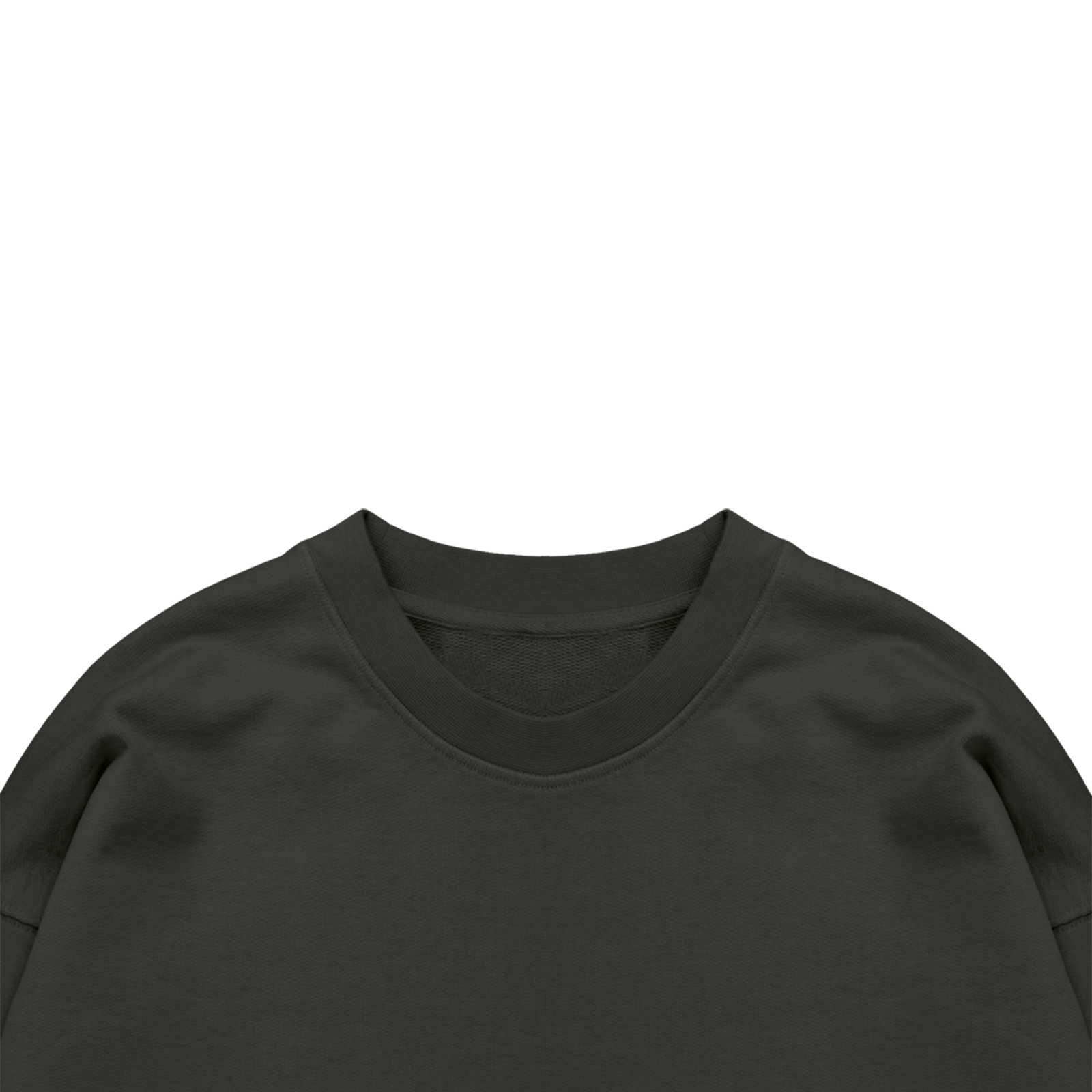 ME37 ULTRA HEAVYWEIGHT CREWNECK - ANTHRACITE