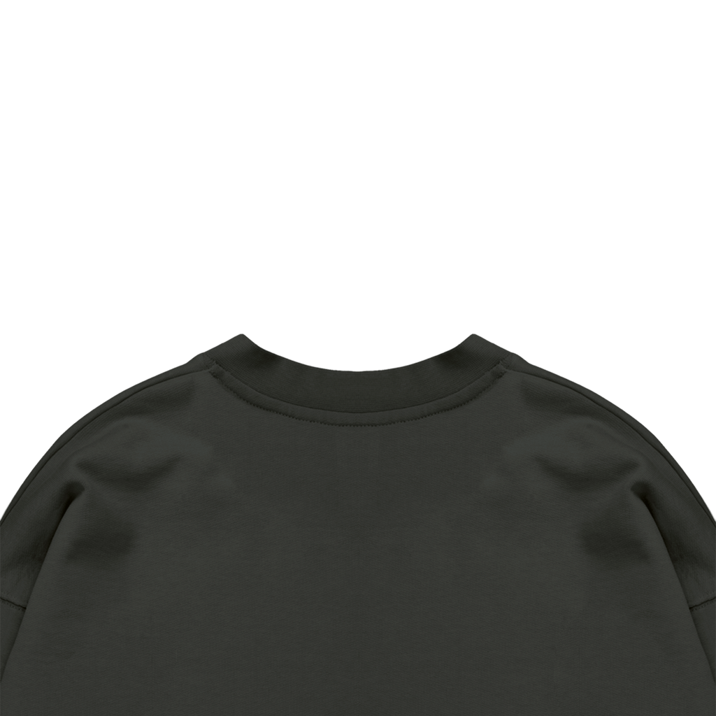 ME37 ULTRA HEAVYWEIGHT CREWNECK - ANTHRACITE