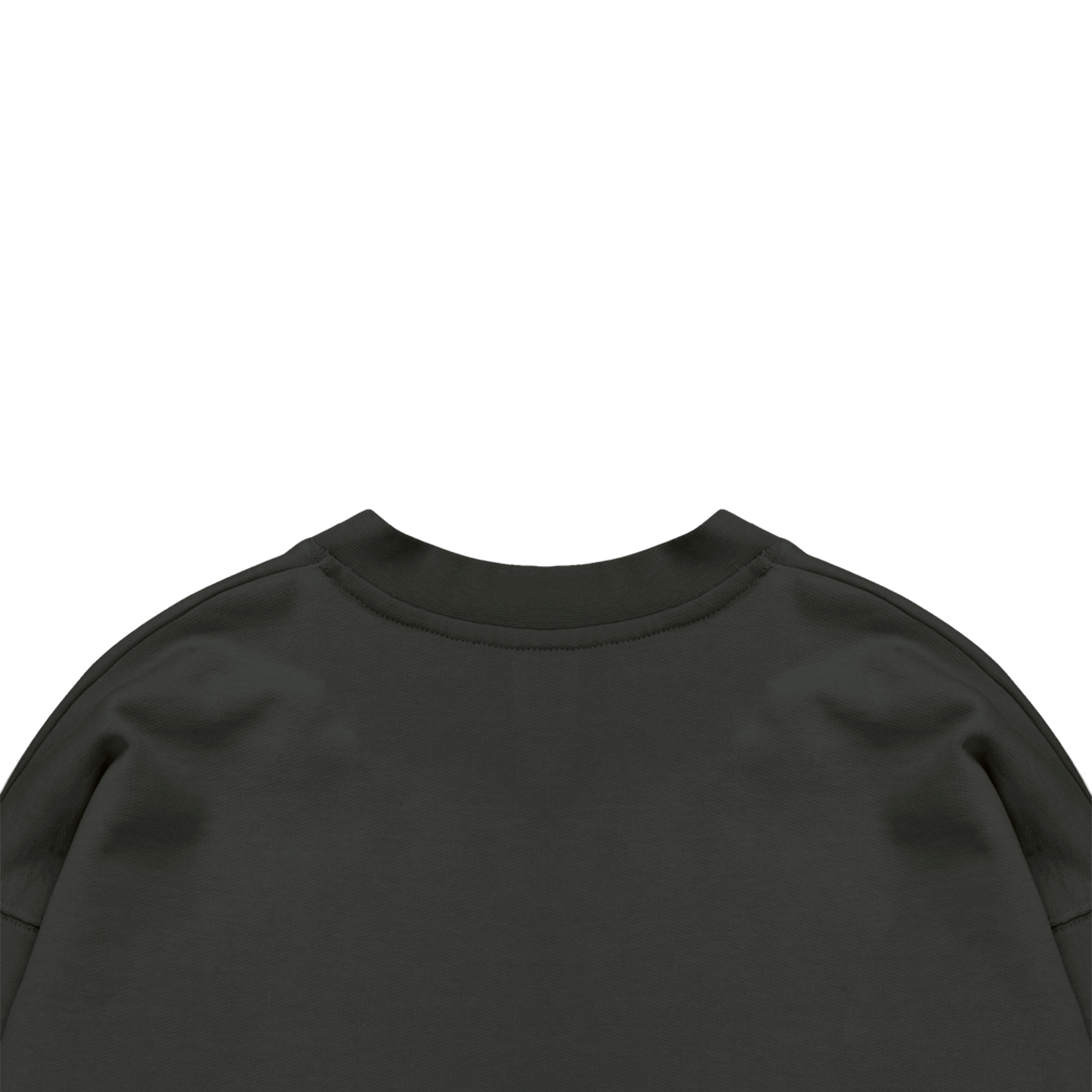 ME37 ULTRA HEAVYWEIGHT CREWNECK - ANTHRACITE