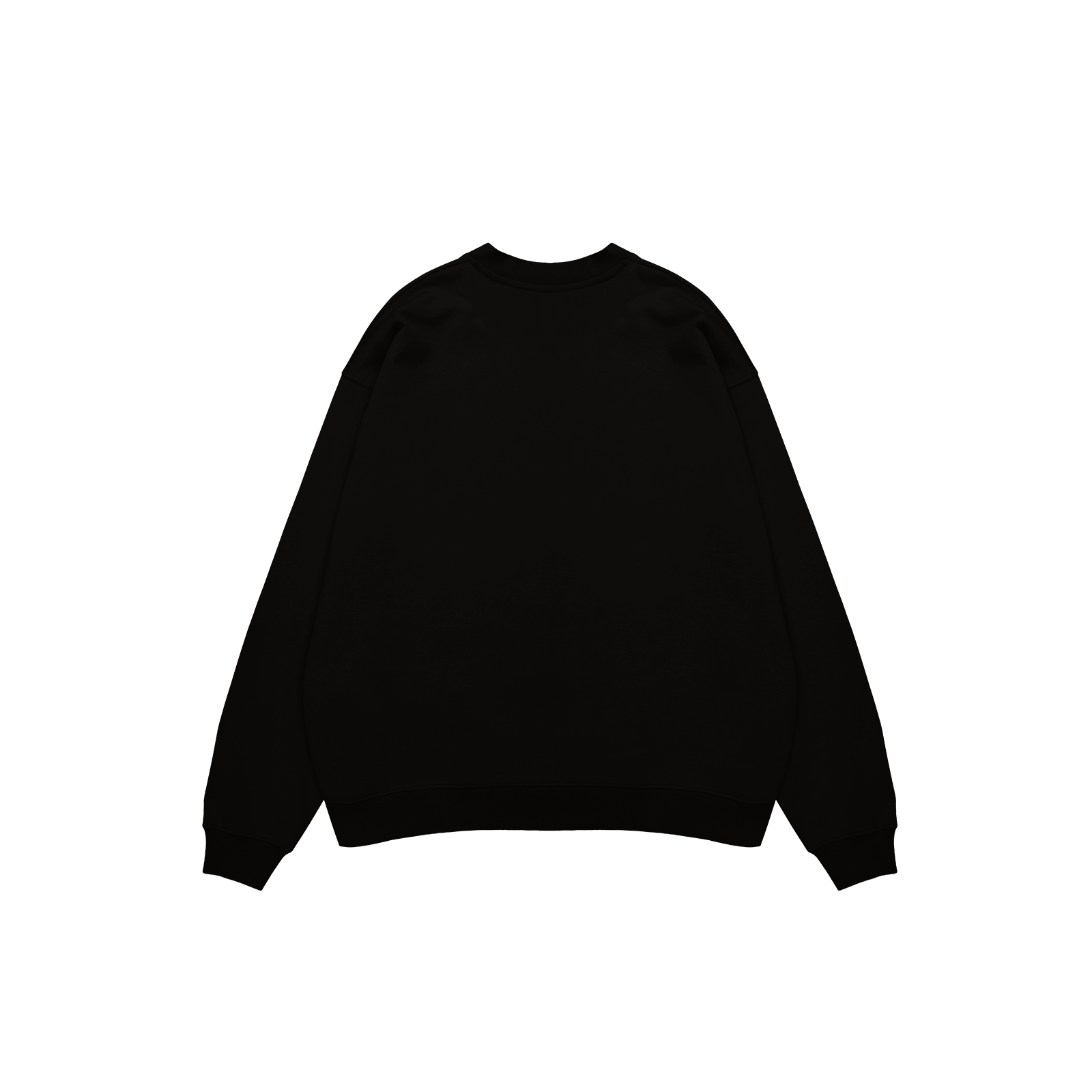 ME37 ULTRA HEAVYWEIGHT CREWNECK - BLACK