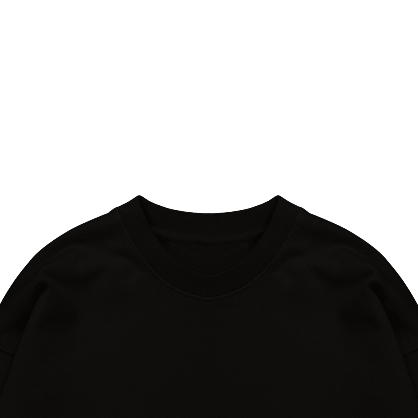 ME37 ULTRA HEAVYWEIGHT CREWNECK - BLACK