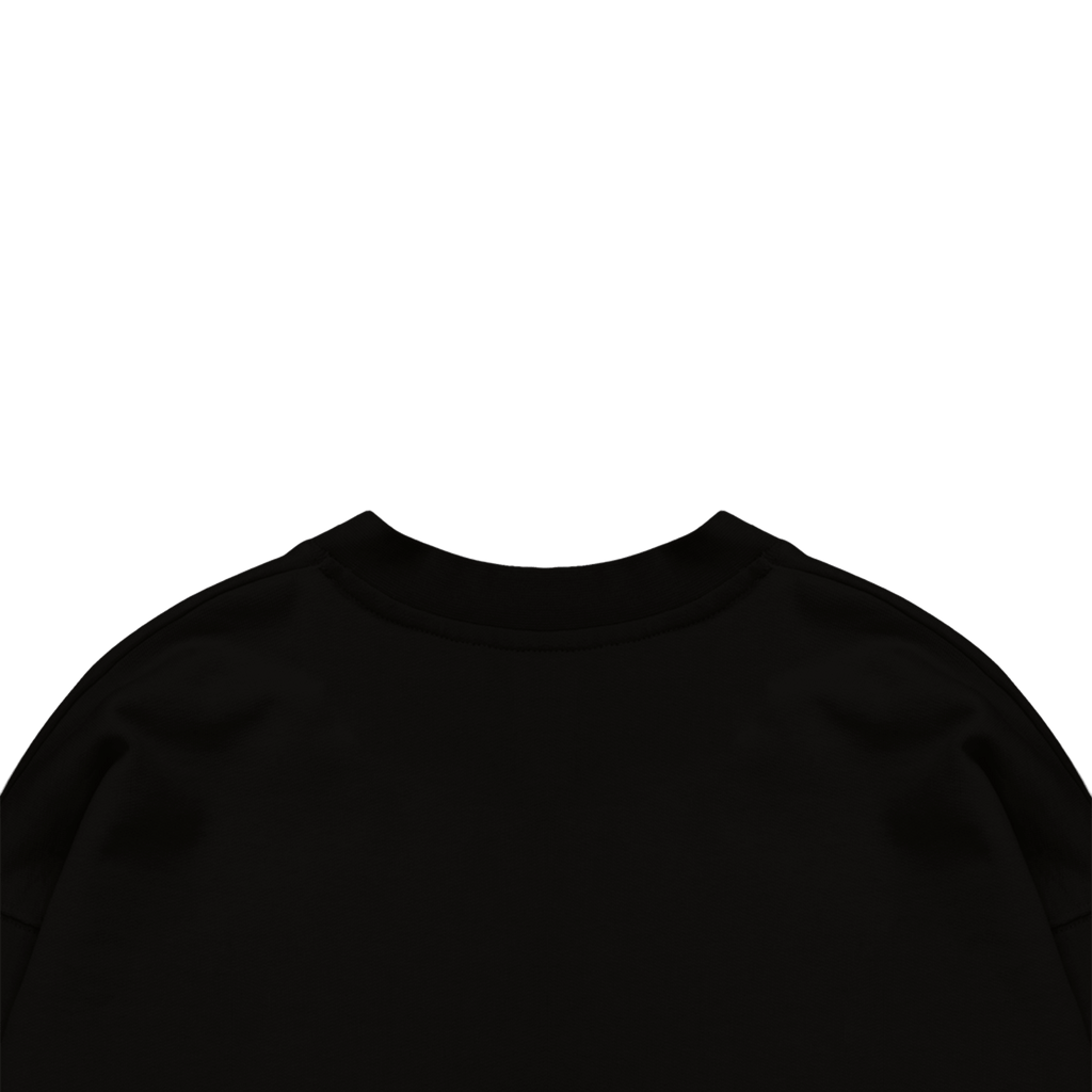 ME37 ULTRA HEAVYWEIGHT CREWNECK - BLACK