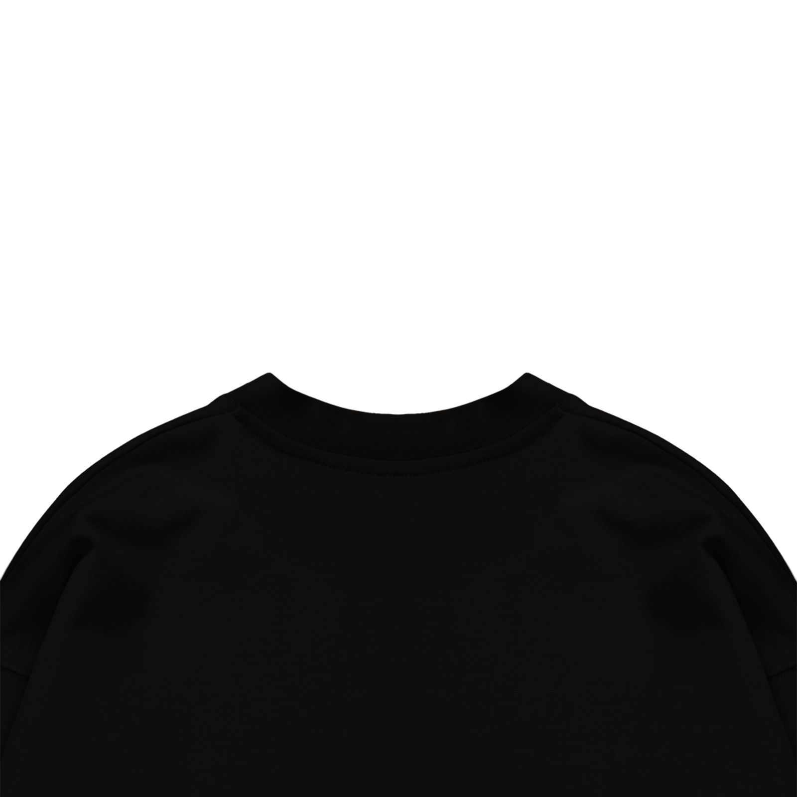 ME37 ULTRA HEAVYWEIGHT CREWNECK - BLACK