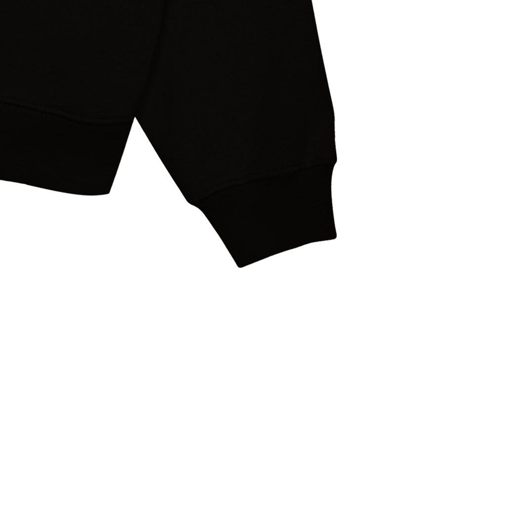 ME37 ULTRA HEAVYWEIGHT CREWNECK - BLACK