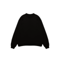 ME37 ULTRA HEAVYWEIGHT CREWNECK - BLACK