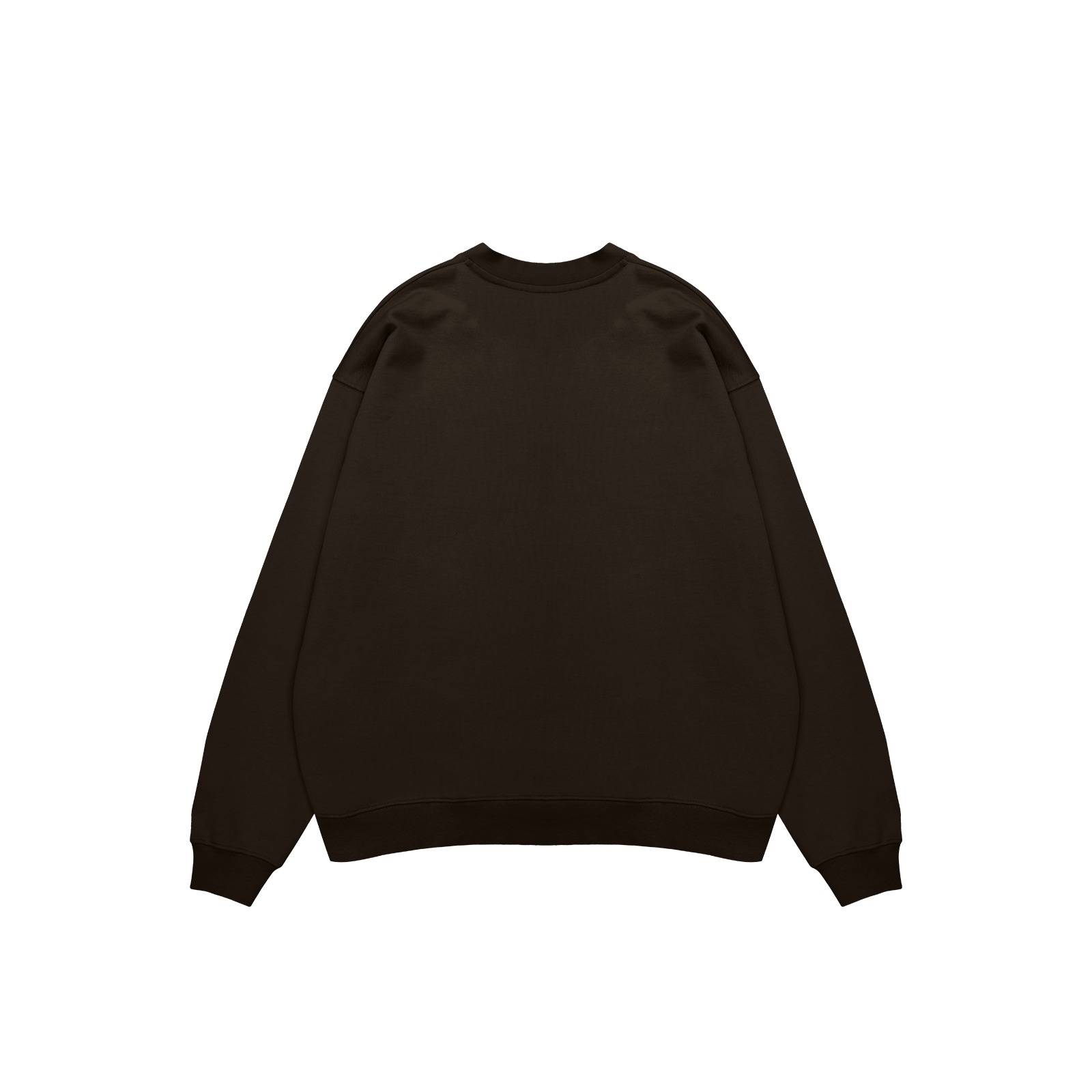 ME37 ULTRA HEAVYWEIGHT CREWNECK - CHOCOLATE