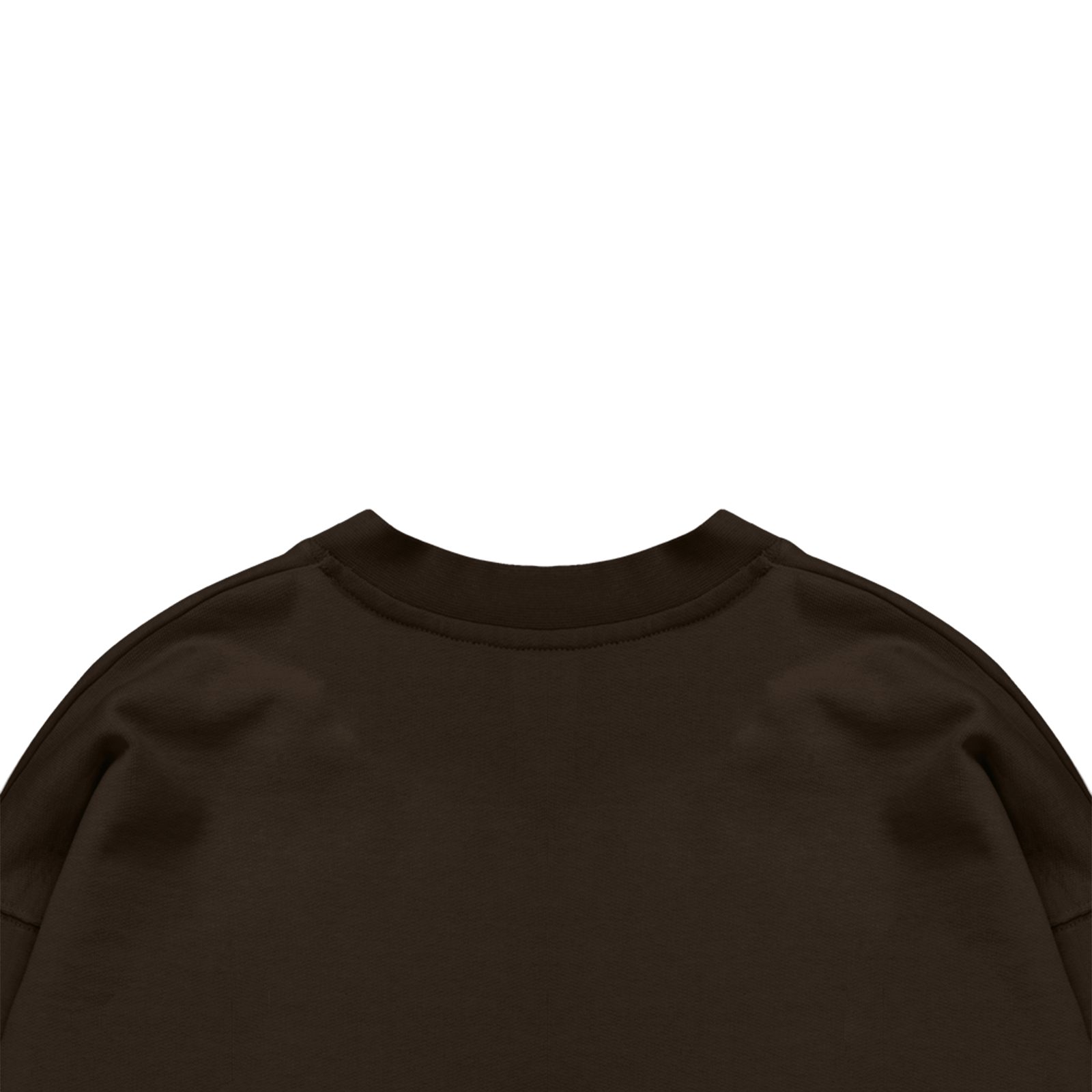 ME37 ULTRA HEAVYWEIGHT CREWNECK - CHOCOLATE