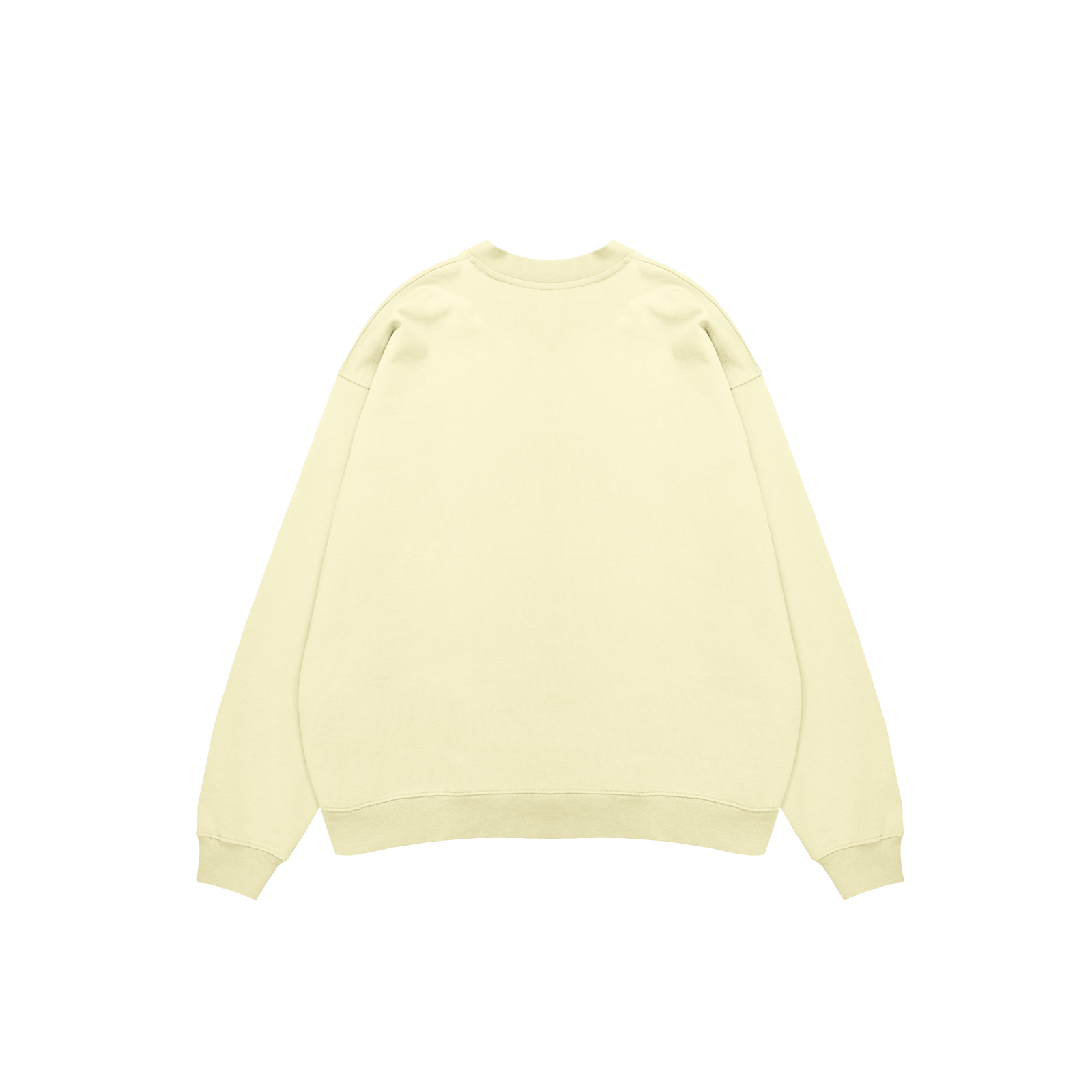 ME37 ULTRA HEAVYWEIGHT CREWNECK - CREAM