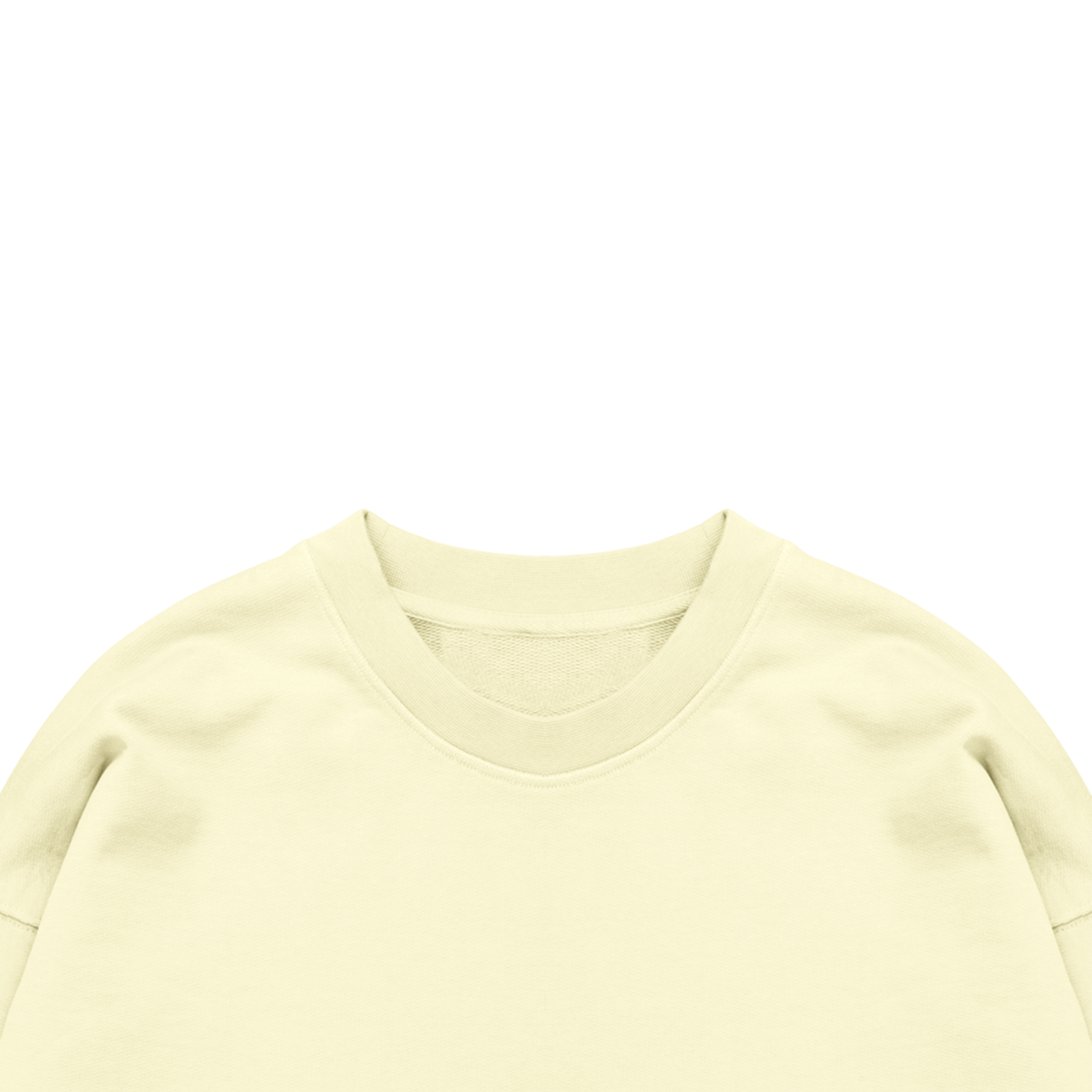 ME37 ULTRA HEAVYWEIGHT CREWNECK - CREAM