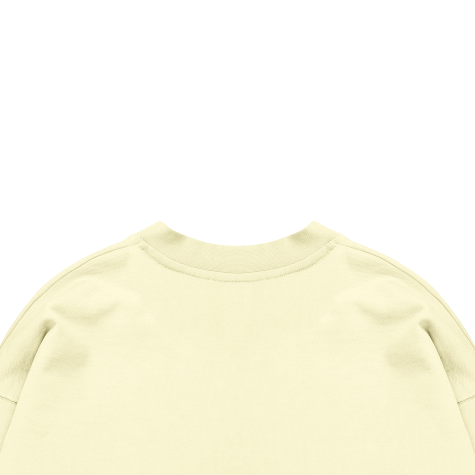 ME37 ULTRA HEAVYWEIGHT CREWNECK - CREAM