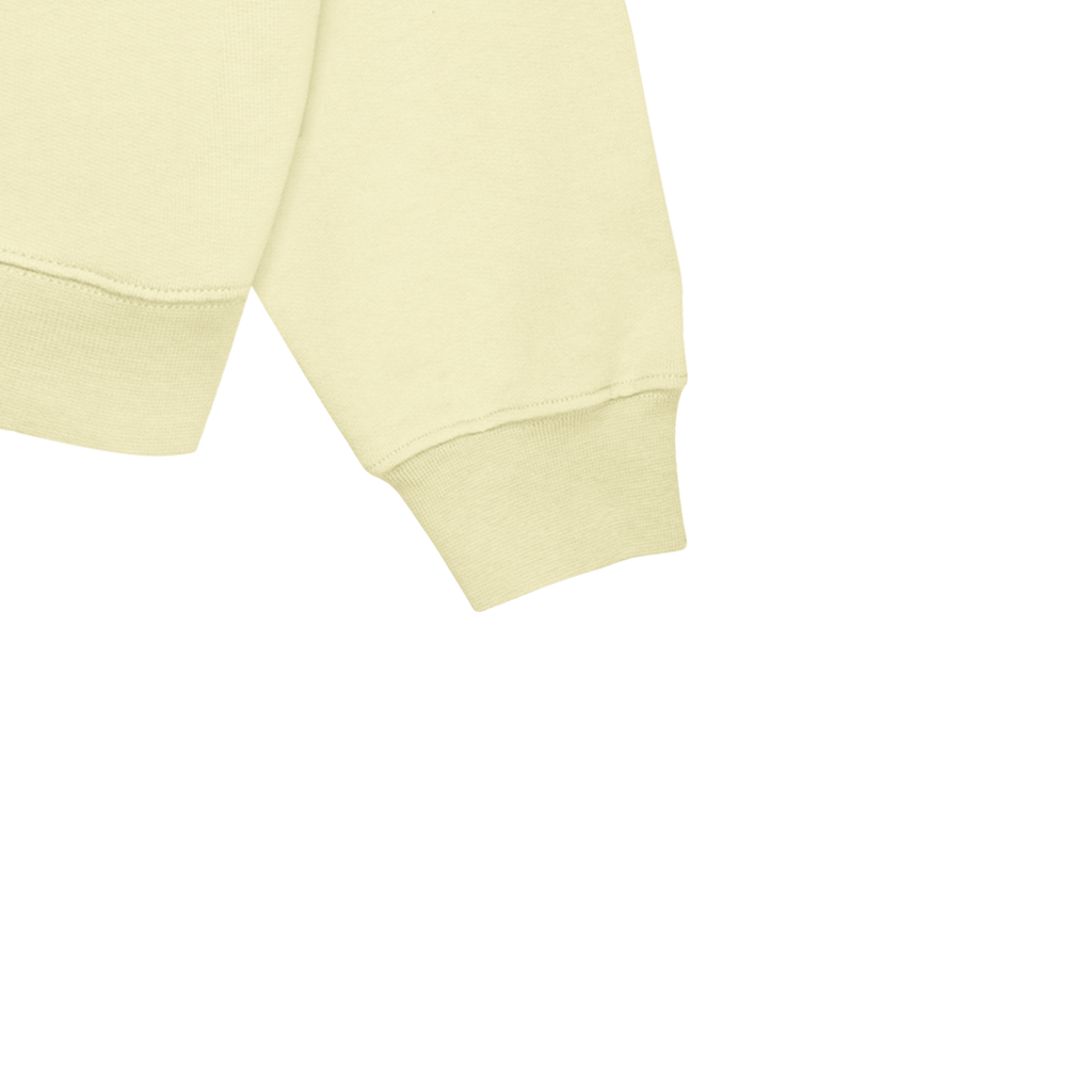 ME37 ULTRA HEAVYWEIGHT CREWNECK - CREAM