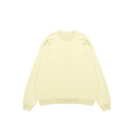 ME37 ULTRA HEAVYWEIGHT CREWNECK - CREAM