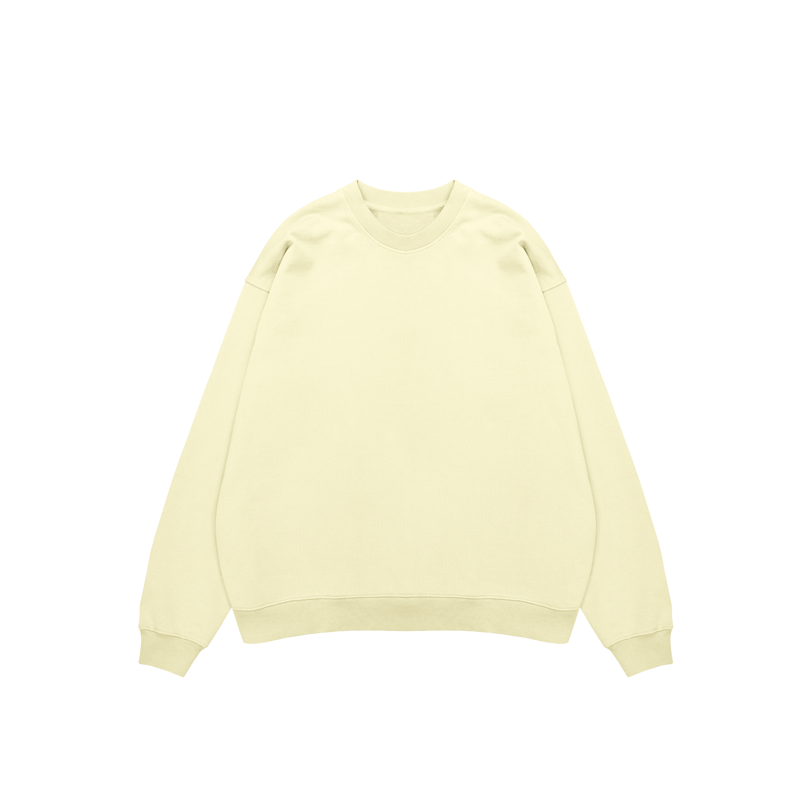 ME37 ULTRA HEAVYWEIGHT CREWNECK - CREAM
