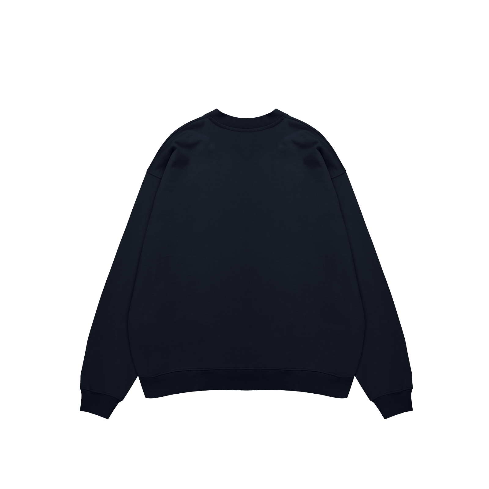 ME37 ULTRA HEAVYWEIGHT CREWNECK - DARK NAVY