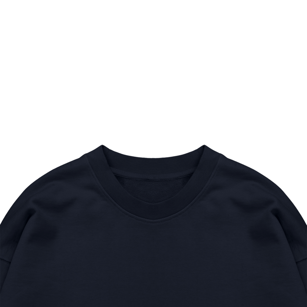 ME37 ULTRA HEAVYWEIGHT CREWNECK - DARK NAVY