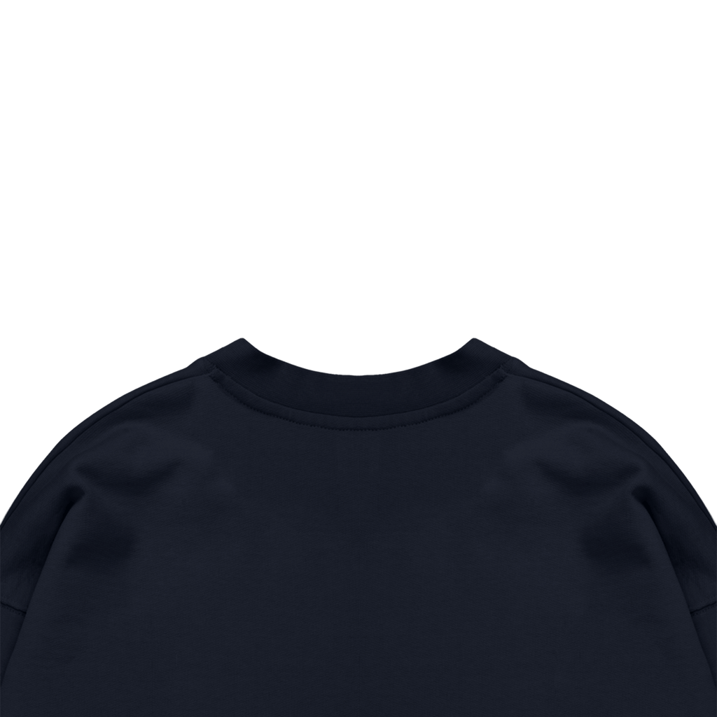 ME37 ULTRA HEAVYWEIGHT CREWNECK - DARK NAVY