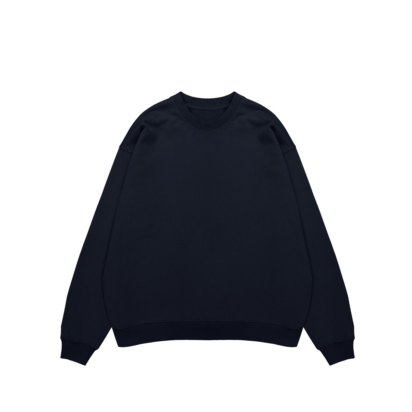 ME37 ULTRA HEAVYWEIGHT CREWNECK - DARK NAVY