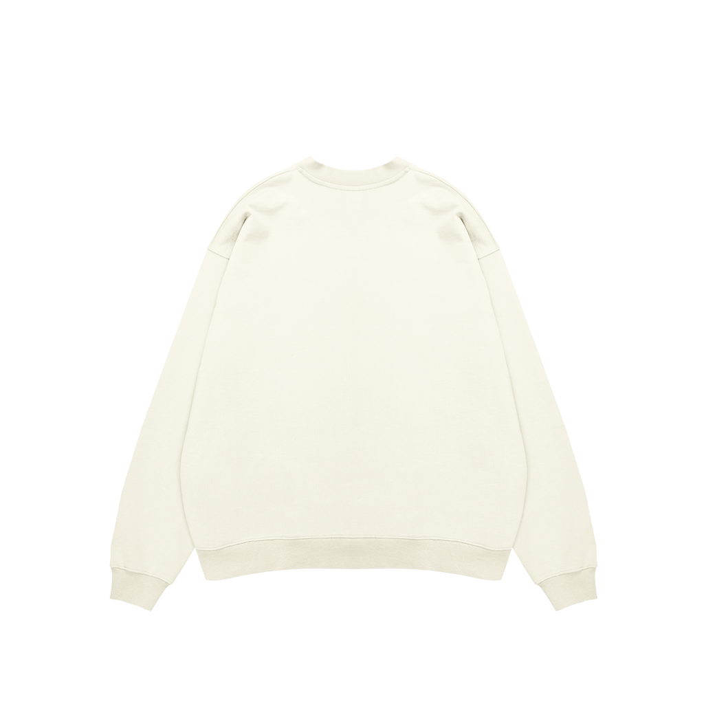 ME37 ULTRA HEAVYWEIGHT CREWNECK - ECRU