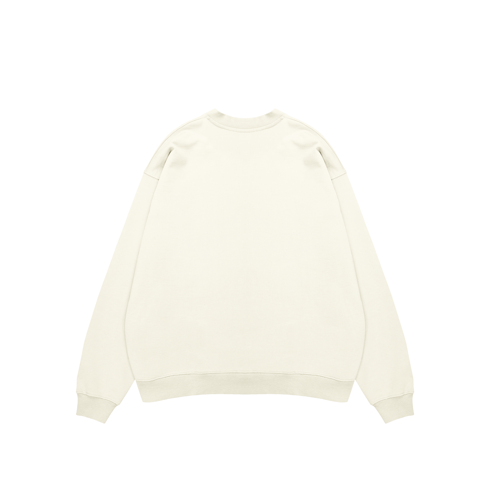 ME37 ULTRA HEAVYWEIGHT CREWNECK - ECRU