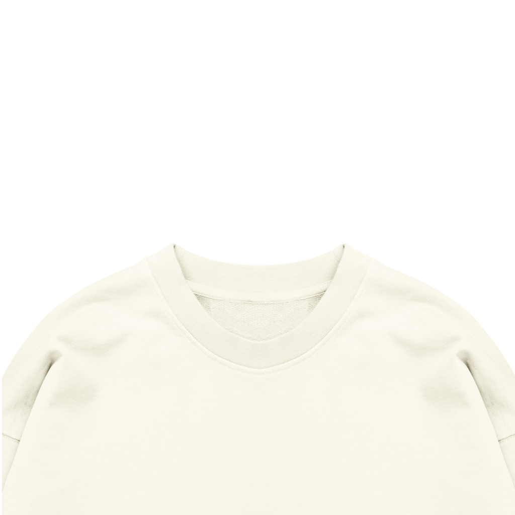 ME37 ULTRA HEAVYWEIGHT CREWNECK - ECRU