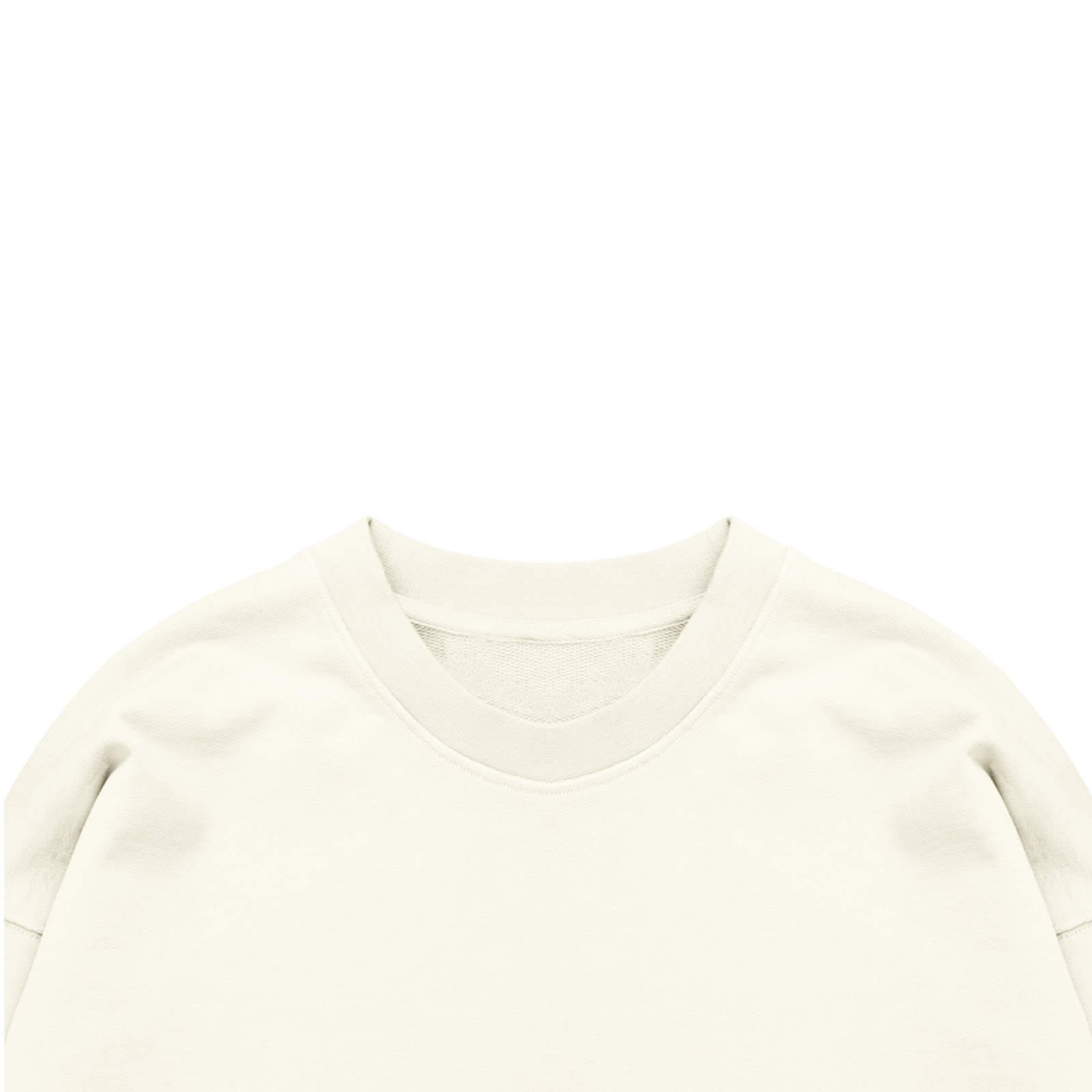 ME37 ULTRA HEAVYWEIGHT CREWNECK - ECRU