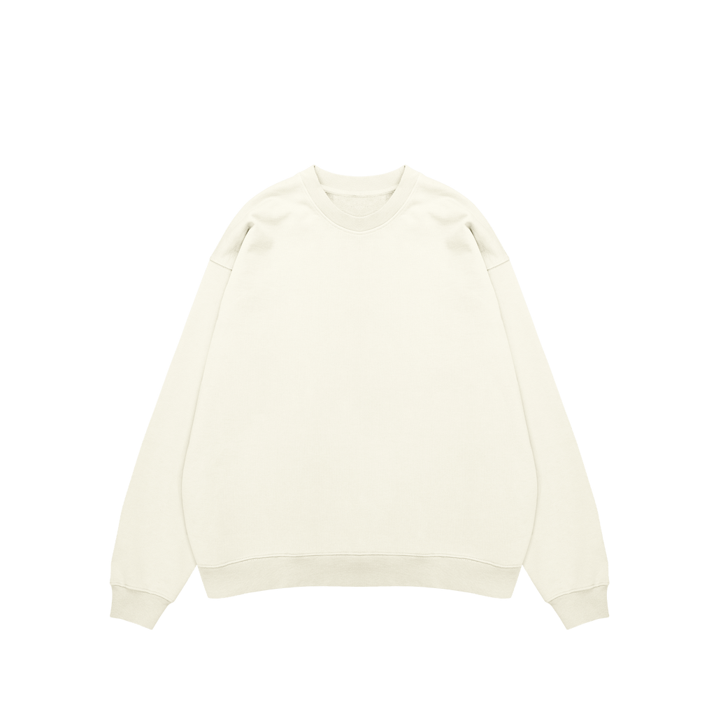 ME37 ULTRA HEAVYWEIGHT CREWNECK - ECRU
