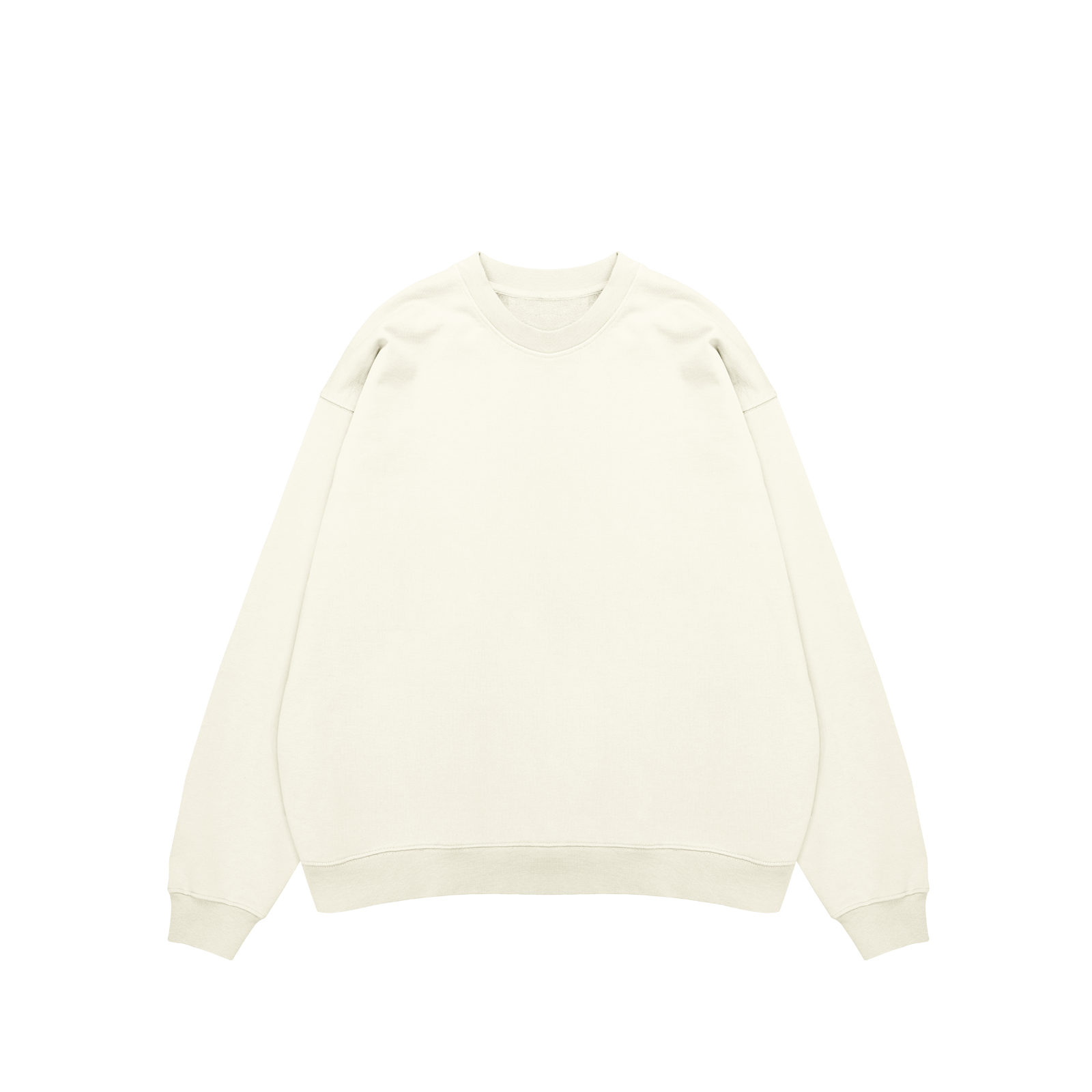 ME37 ULTRA HEAVYWEIGHT CREWNECK - ECRU