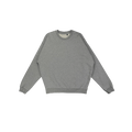 ME37 ULTRA HEAVYWEIGHT CREWNECK - GREY MELANGED