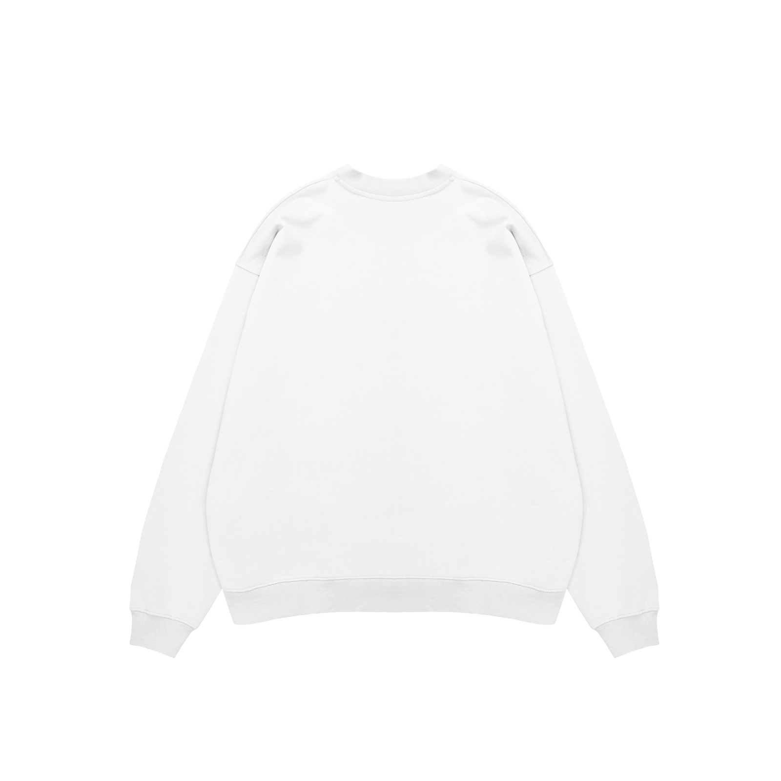 ME37 ULTRA HEAVYWEIGHT CREWNECK - OPTIC WHITE