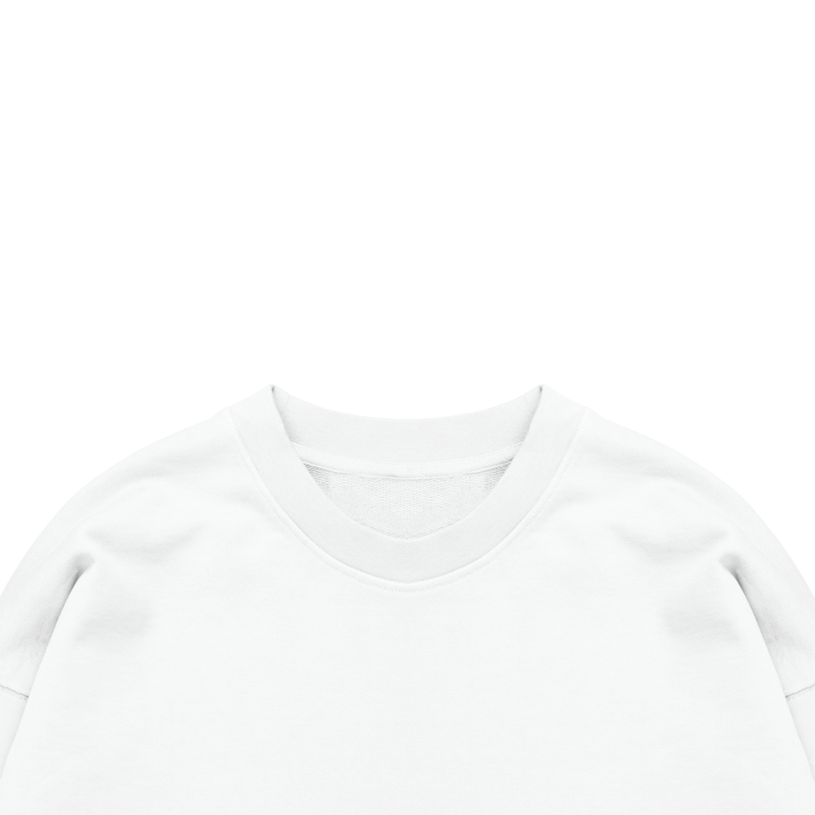 ME37 ULTRA HEAVYWEIGHT CREWNECK - OPTIC WHITE