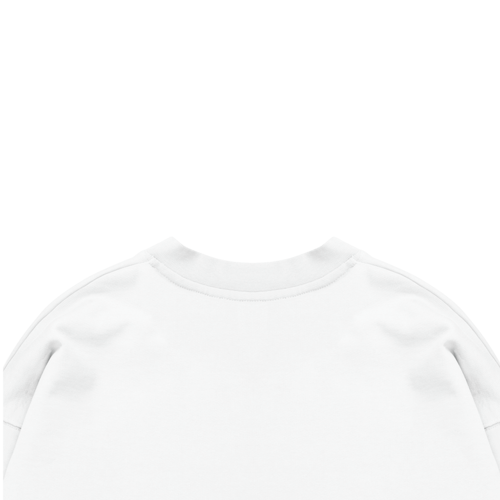 ME37 ULTRA HEAVYWEIGHT CREWNECK - OPTIC WHITE
