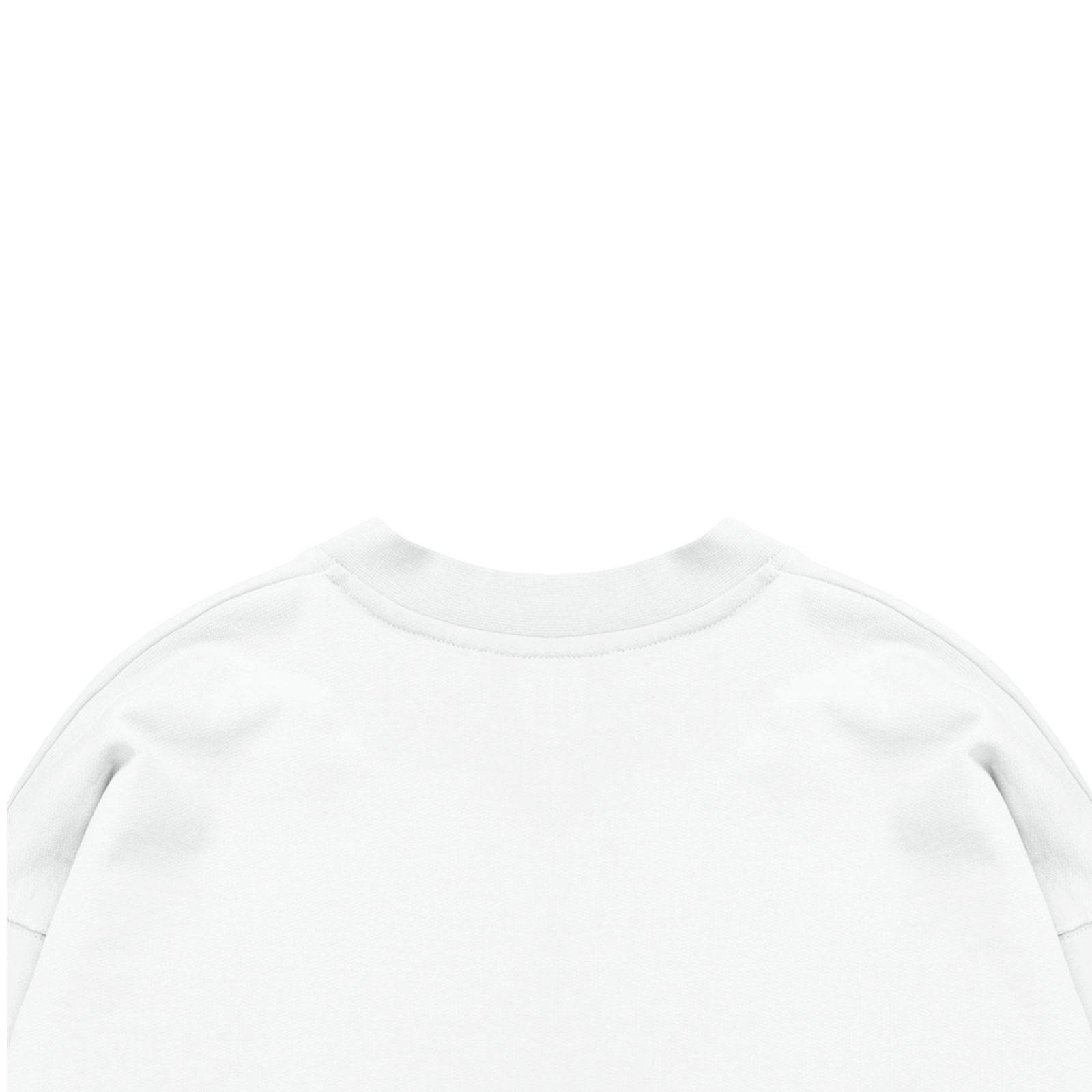 ME37 ULTRA HEAVYWEIGHT CREWNECK - OPTIC WHITE