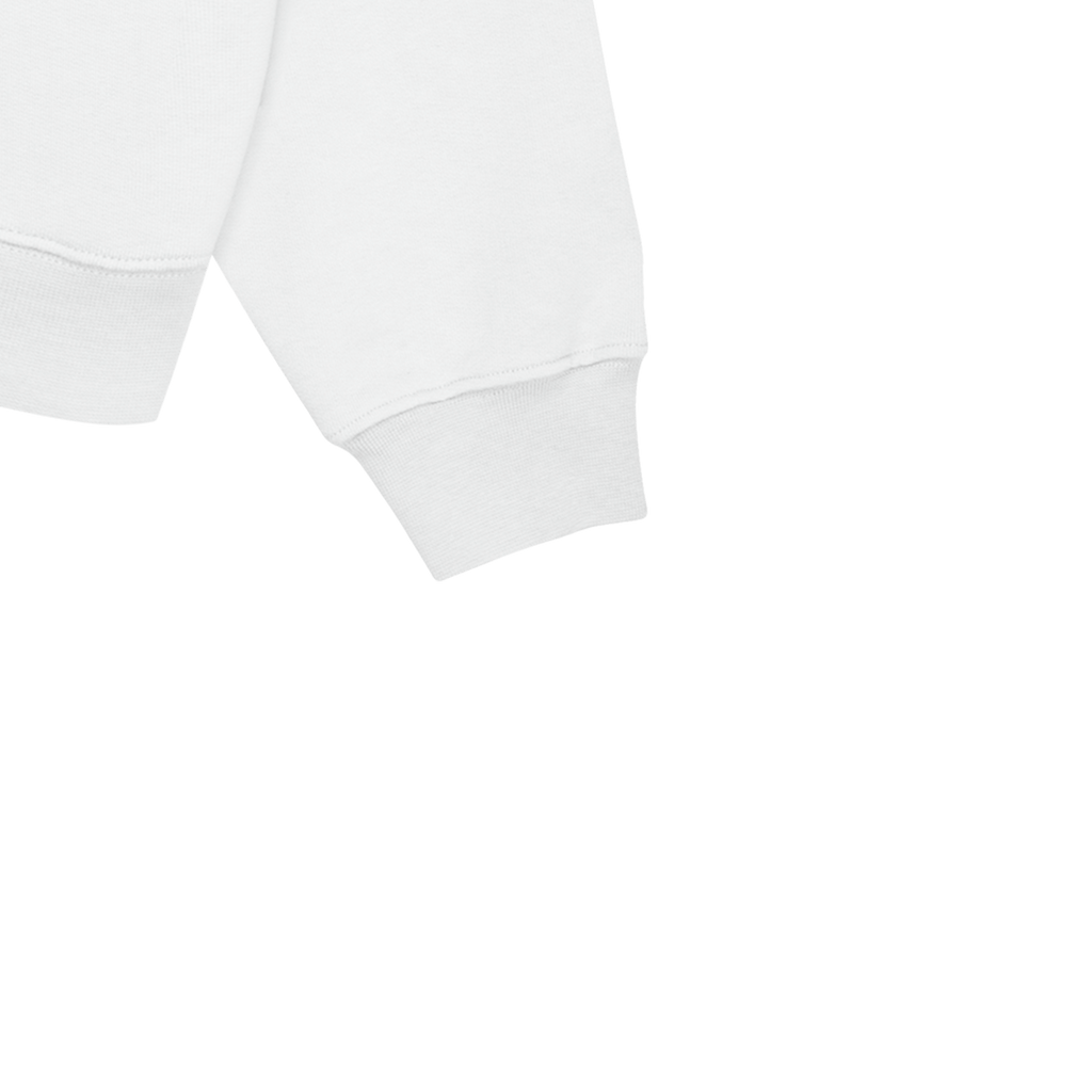 ME37 ULTRA HEAVYWEIGHT CREWNECK - OPTIC WHITE