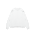 ME37 ULTRA HEAVYWEIGHT CREWNECK - OPTIC WHITE