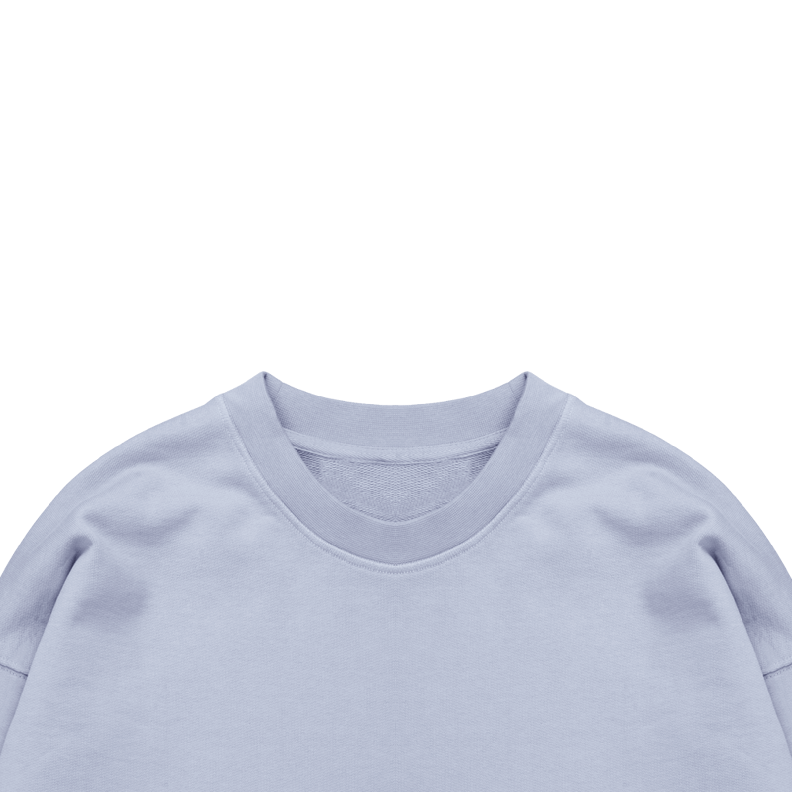 ME37 ULTRA HEAVYWEIGHT CREWNECK - PALE BLUE