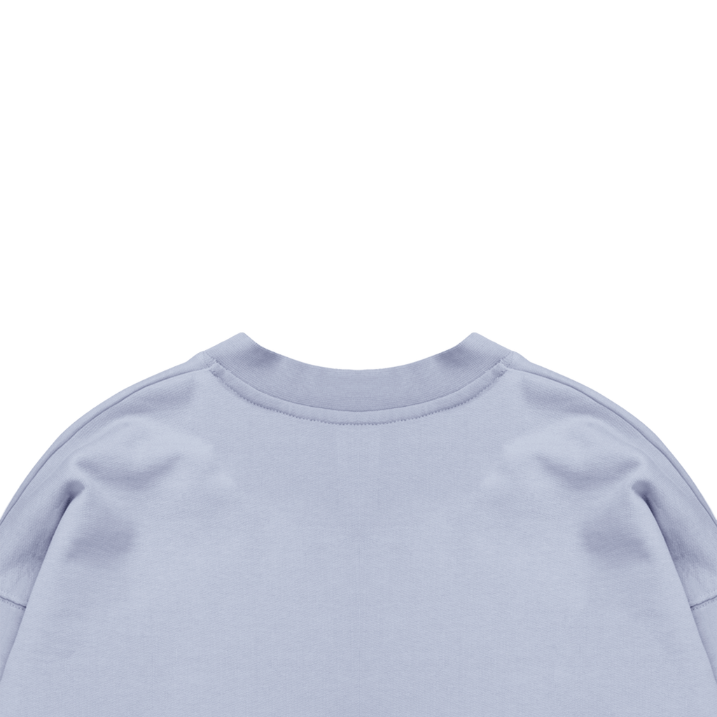 ME37 ULTRA HEAVYWEIGHT CREWNECK - PALE BLUE