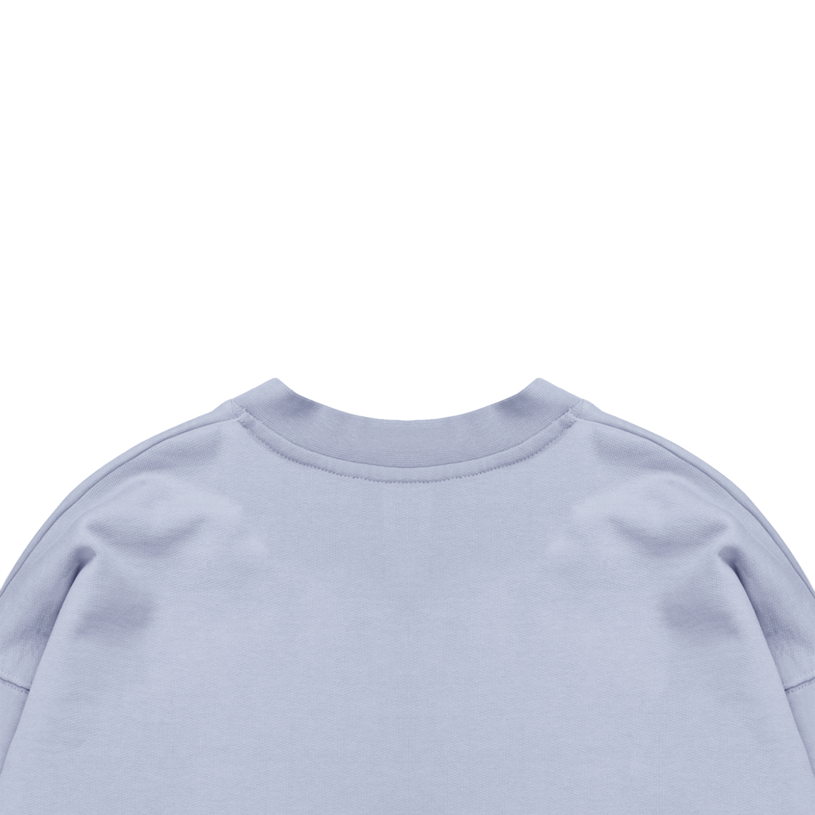 ME37 ULTRA HEAVYWEIGHT CREWNECK - PALE BLUE