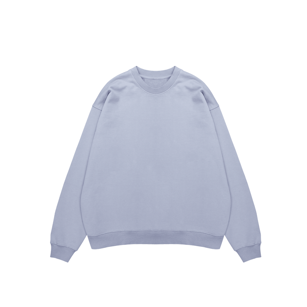 ME37 ULTRA HEAVYWEIGHT CREWNECK - PALE BLUE